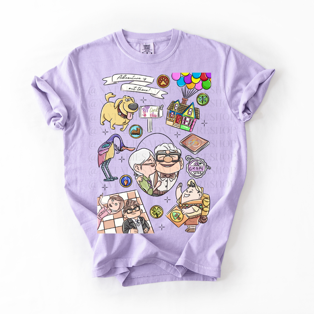 *Pre-Order* Adven is out there T-Shirt (Comfort Colors)