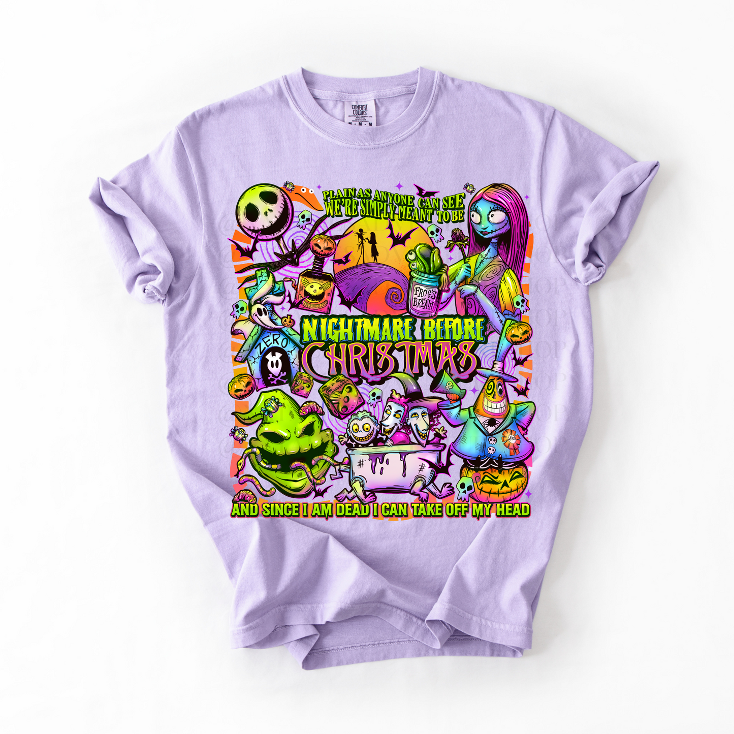 *Pre-Order* NBC Neon T-Shirt (Comfort Colors)