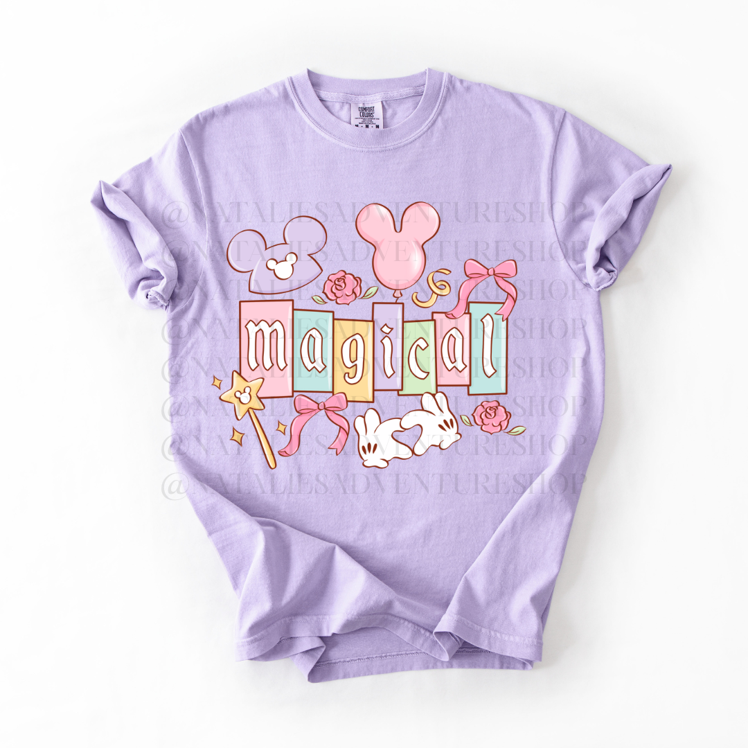 *Pre-Order* Magical Pastel T-Shirt (Comfort Colors)