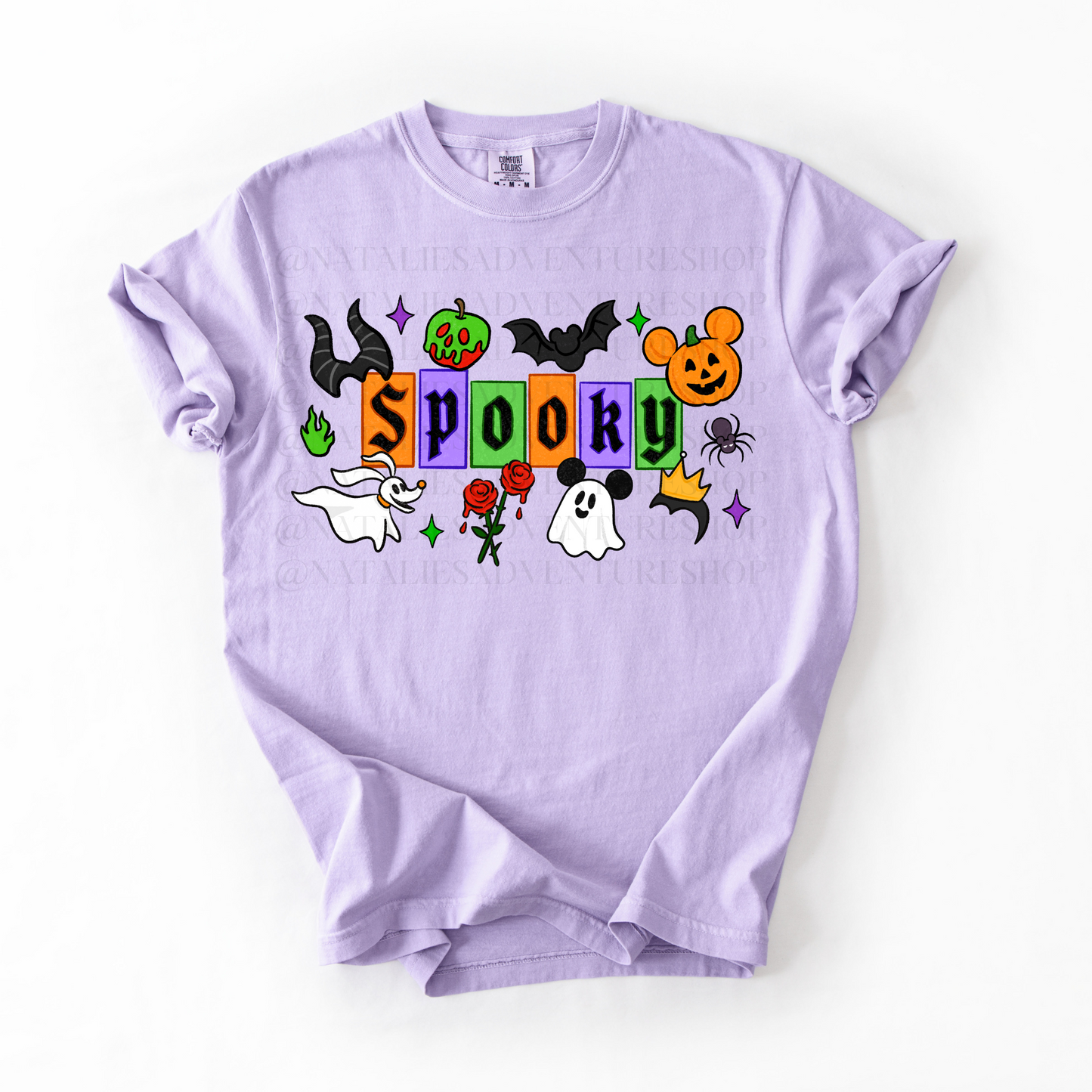 *Pre-Order* Spooky T-Shirt (Comfort Colors)
