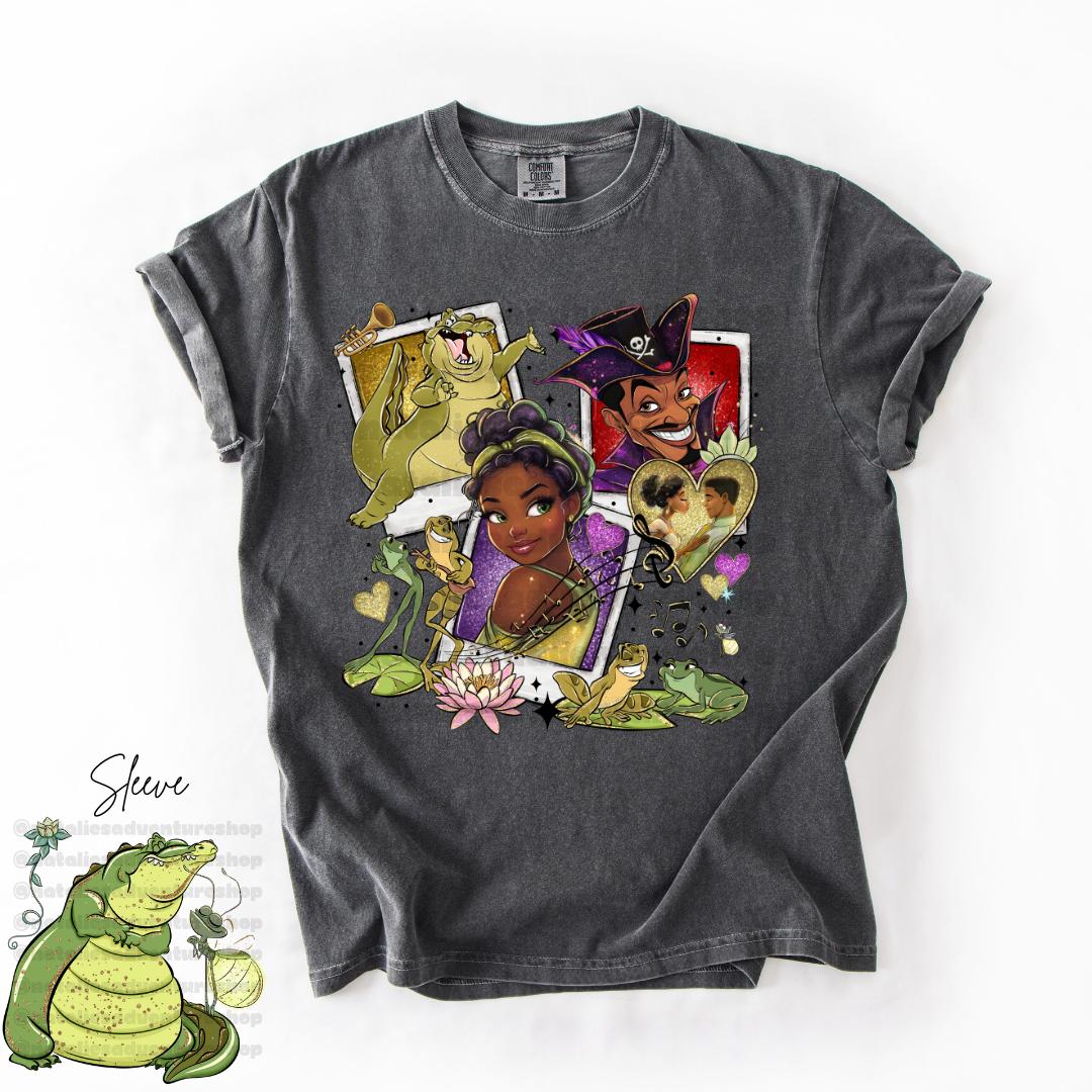 *Pre-Order* Tia Cartoon T-Shirt (Comfort Colors)