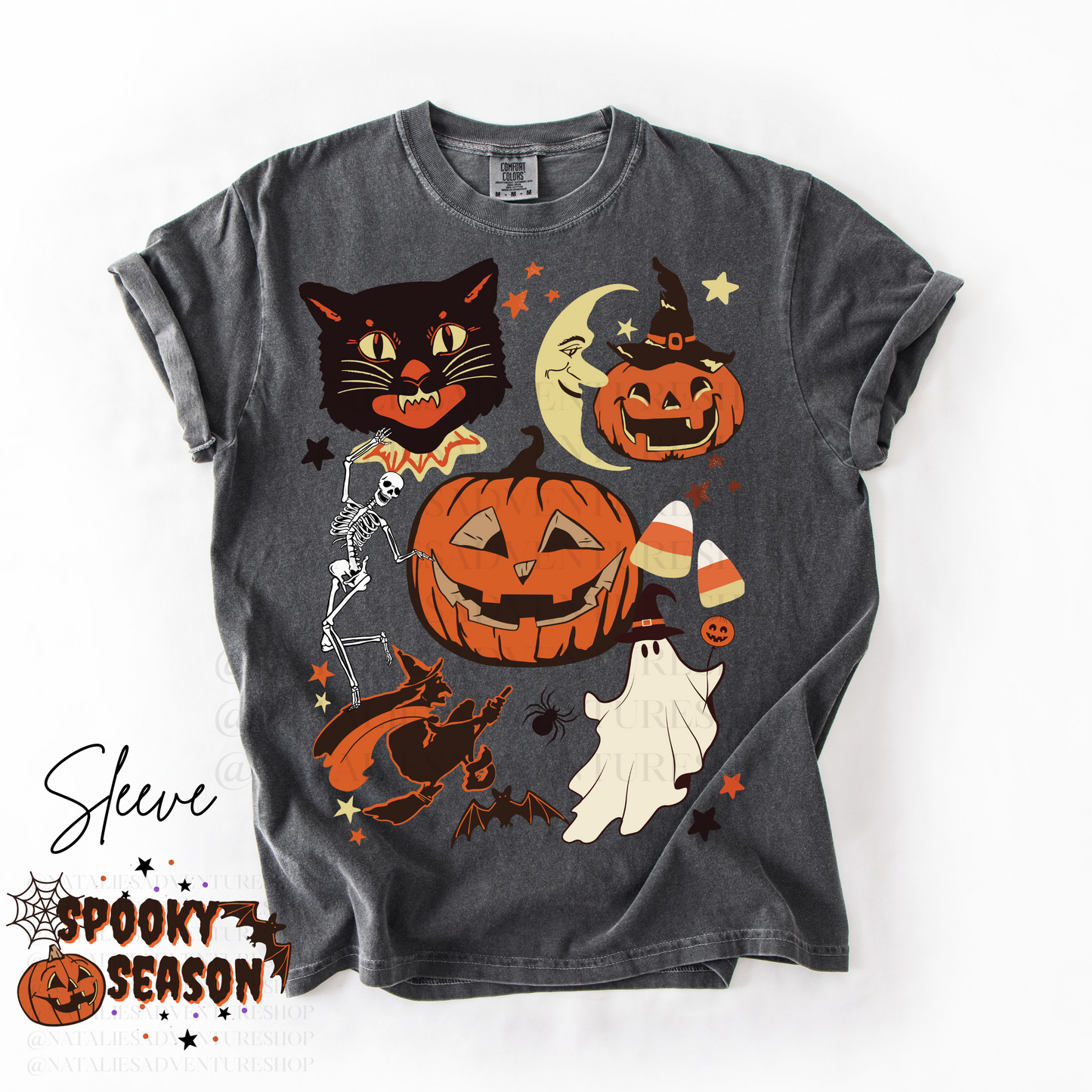 *Pre-Order* Retro Halloween T-Shirt (Comfort Colors)