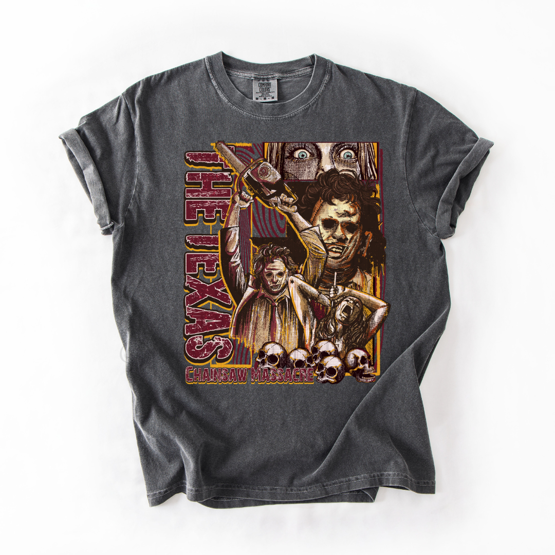 *Pre-Order* Chainsaw T-Shirt (Comfort Colors)