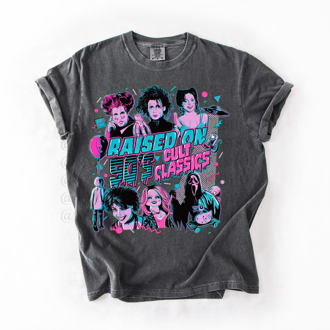 *Pre-Order* 90's Cult Classic T-Shirt (Comfort Colors)