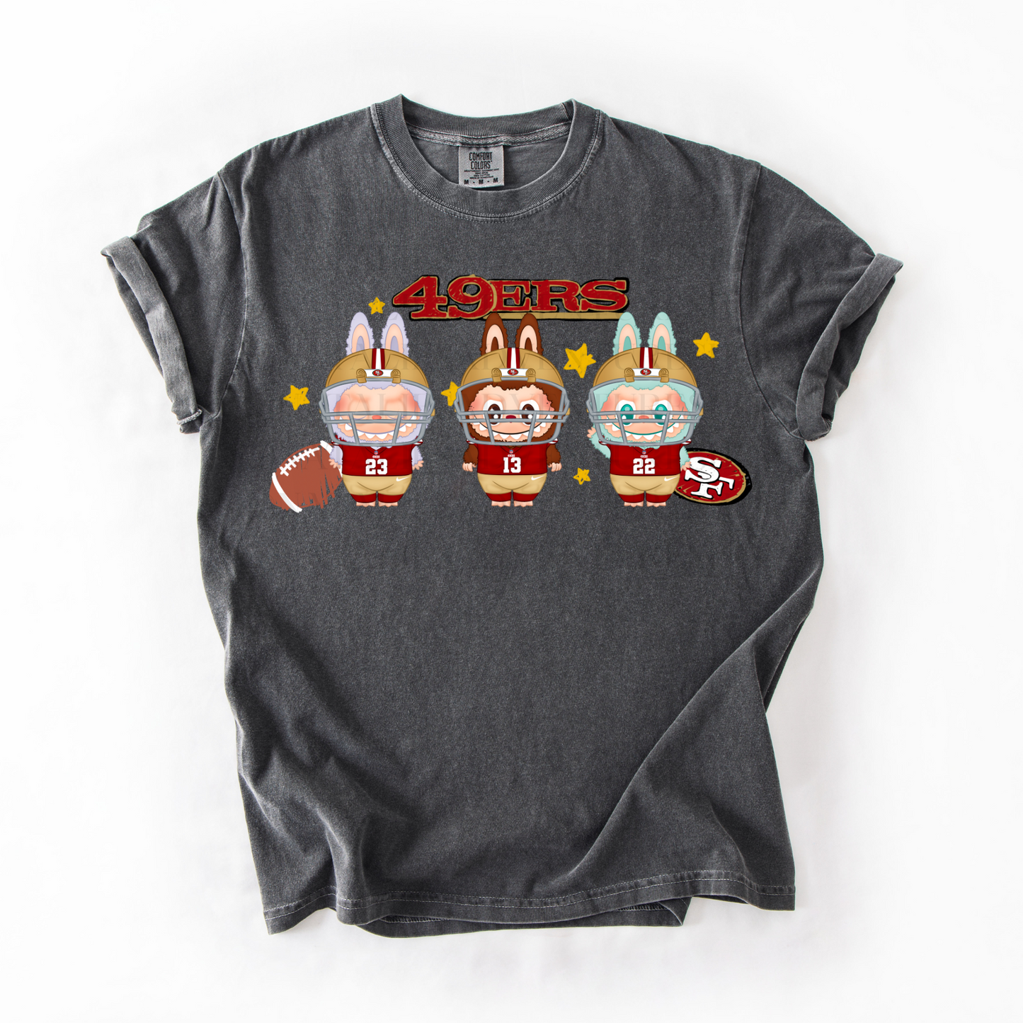 *Pre-Order* 49 BUBU Football T-Shirt (Comfort Colors)