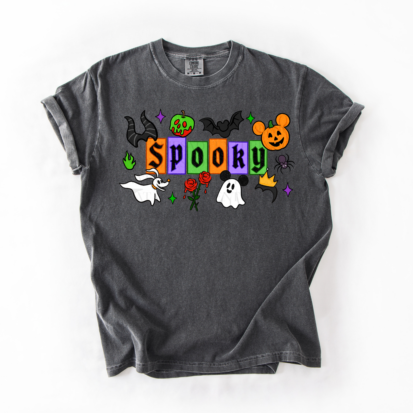 *Pre-Order* Spooky T-Shirt (Comfort Colors)