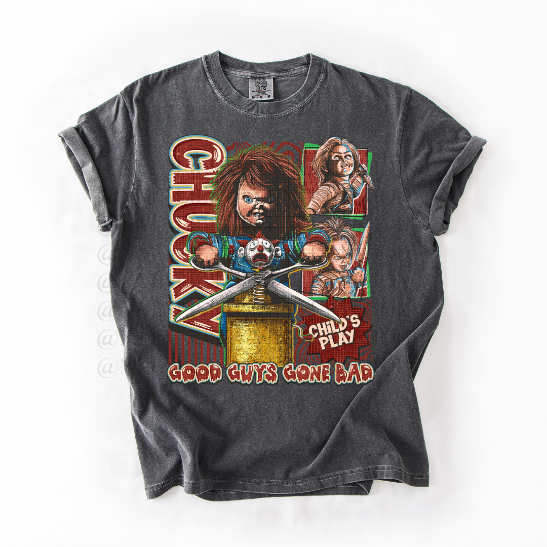 *Pre-Order* Chuck T-Shirt (Comfort Colors)