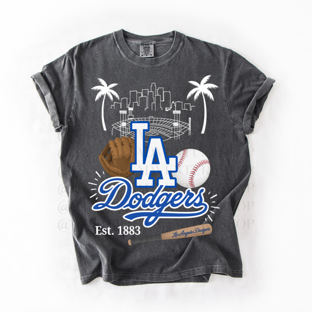 *Pre-Order* LA Dodg Stadium T-Shirt (Comfort Colors)