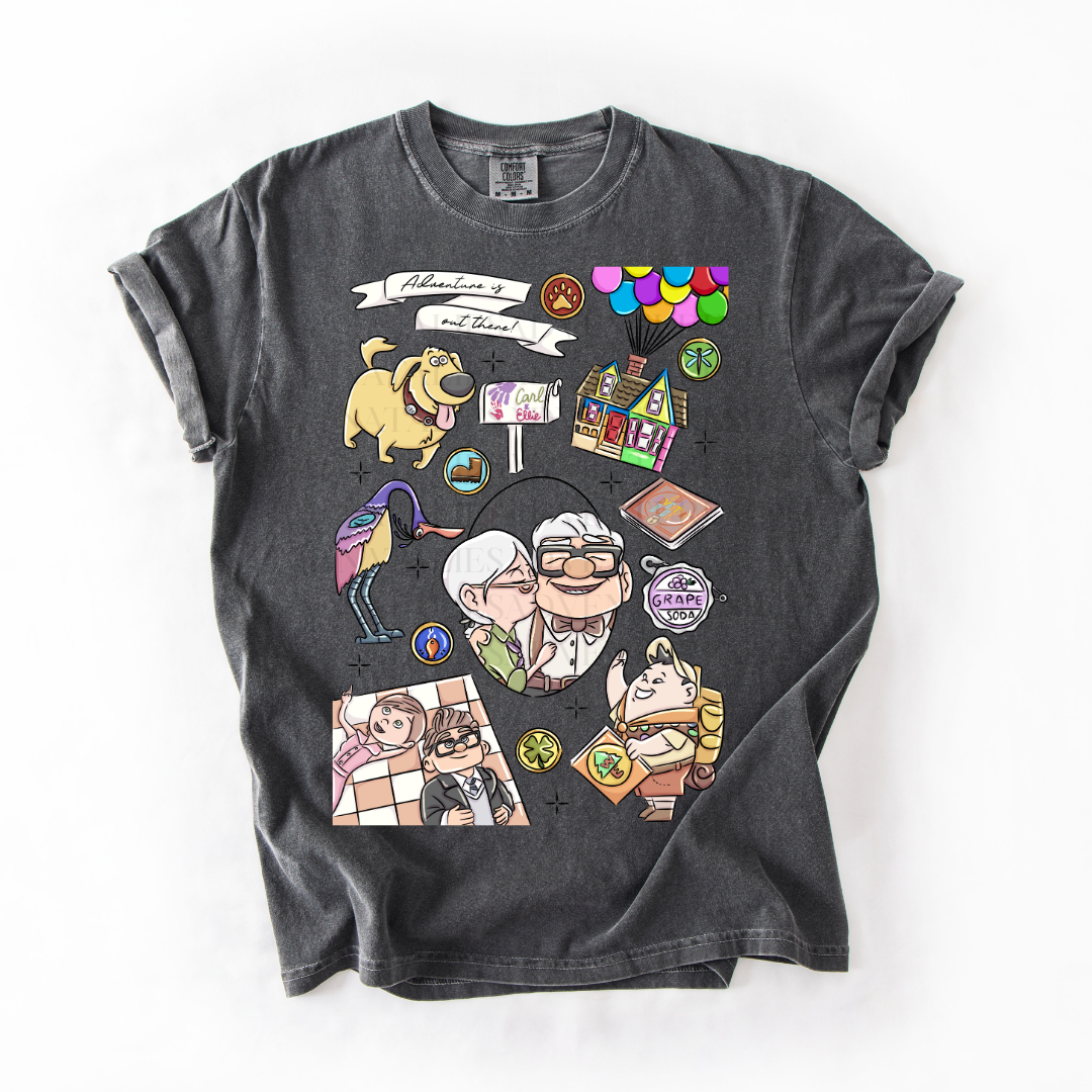 *Pre-Order* Adven is out there T-Shirt (Comfort Colors)