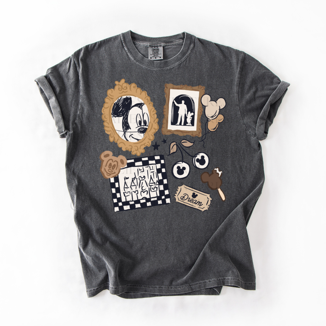 *Pre-Order* Neutral Mouse T-Shirt (Comfort Colors)