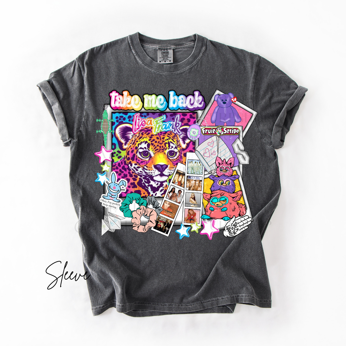 *Pre-Order* Take Me Back T-Shirt (Comfort Colors)