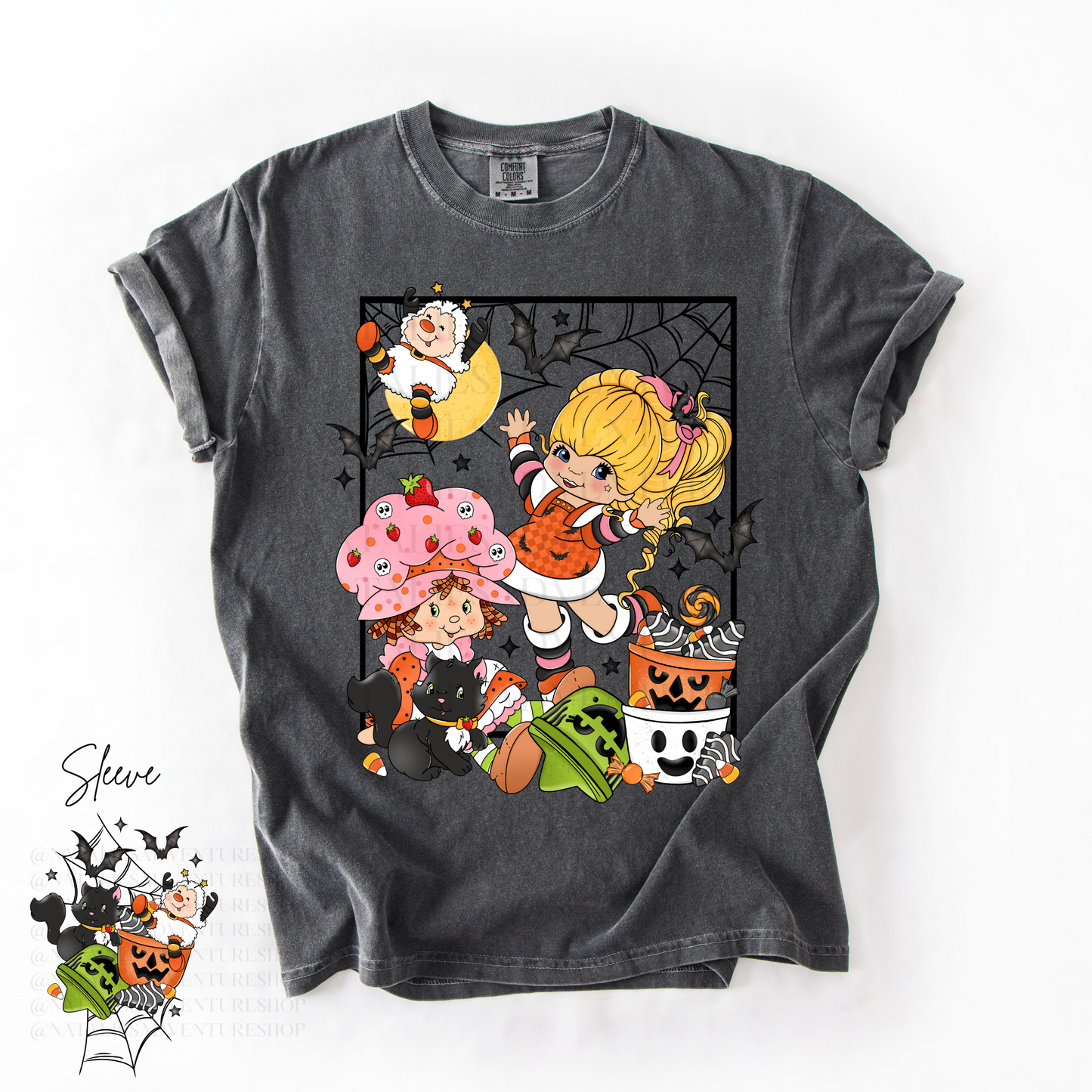 *Pre-Order* Strawberry Brite Halloween T-Shirt (Comfort Colors)