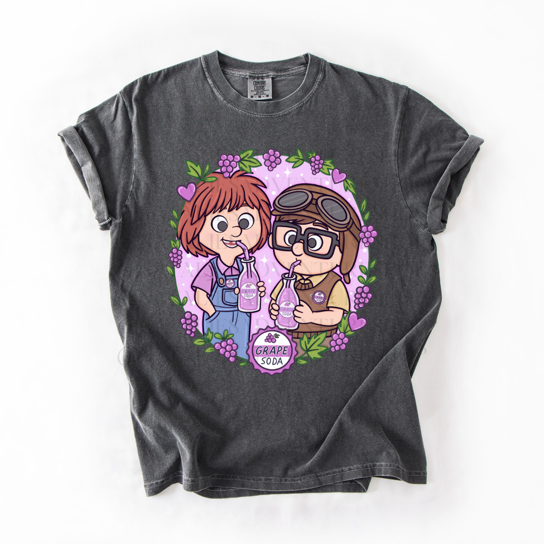 *Pre-Order* Grape Soda Club T-Shirt (Comfort Colors)