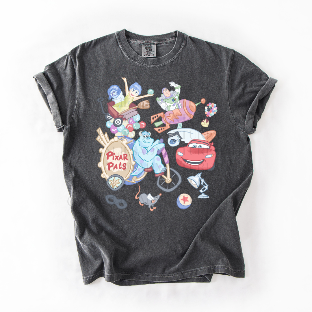 *Pre-Order* Pix Pals T-Shirt (Comfort Colors)
