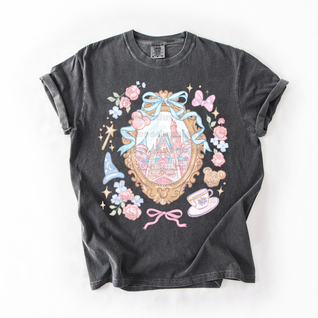 *Pre-Order* Castle Magic T-Shirt (Comfort Colors)