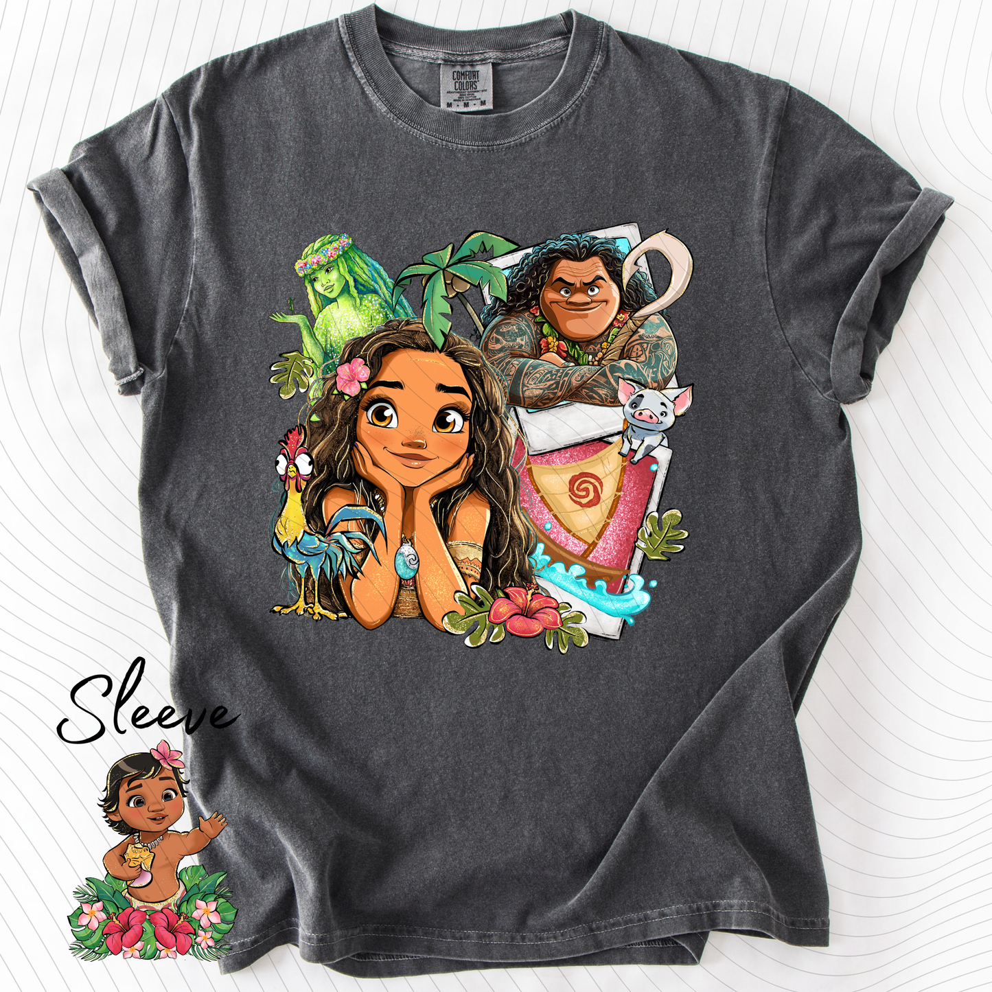 *Pre-Order* Poly Princess Cartoon T-Shirt (Comfort Colors)