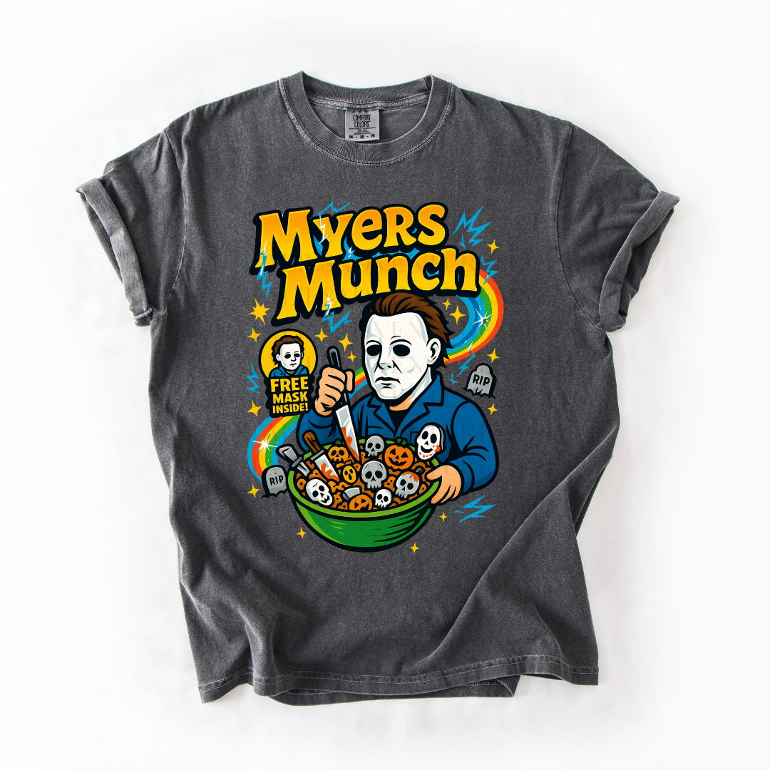 *Pre-Order* Myers Munch Cereal T-Shirt (Comfort Colors)