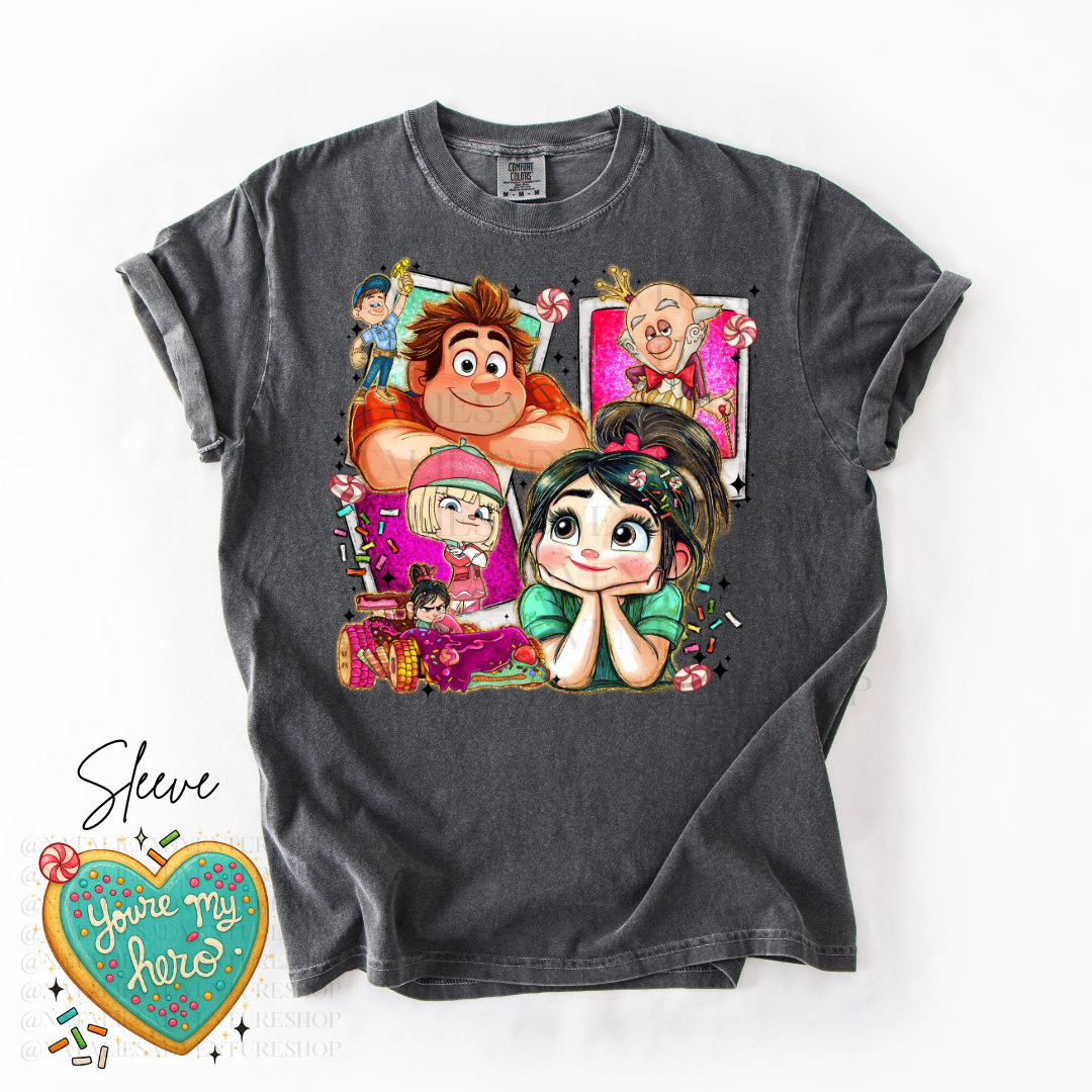 *Pre-Order* Vanellope T-Shirt (Comfort Colors)