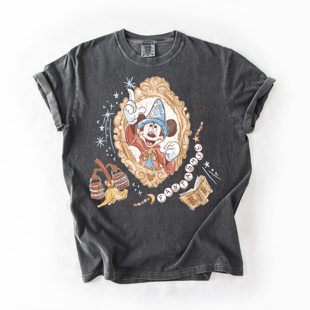 *Pre-Order* Fantasmic T-Shirt (Comfort Colors)