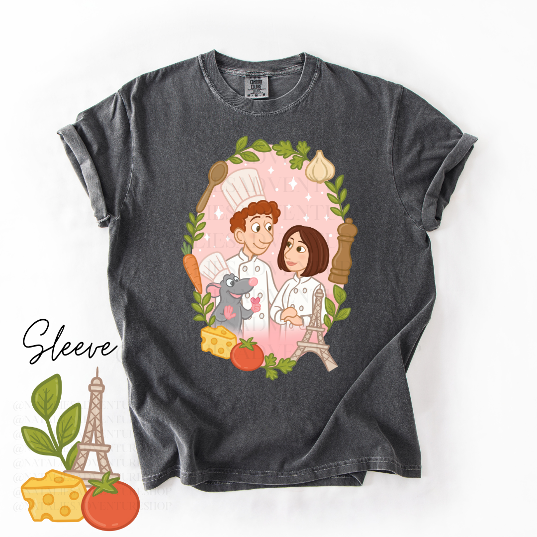 *Pre-Order* Ratatouille T-Shirt (Comfort Colors)