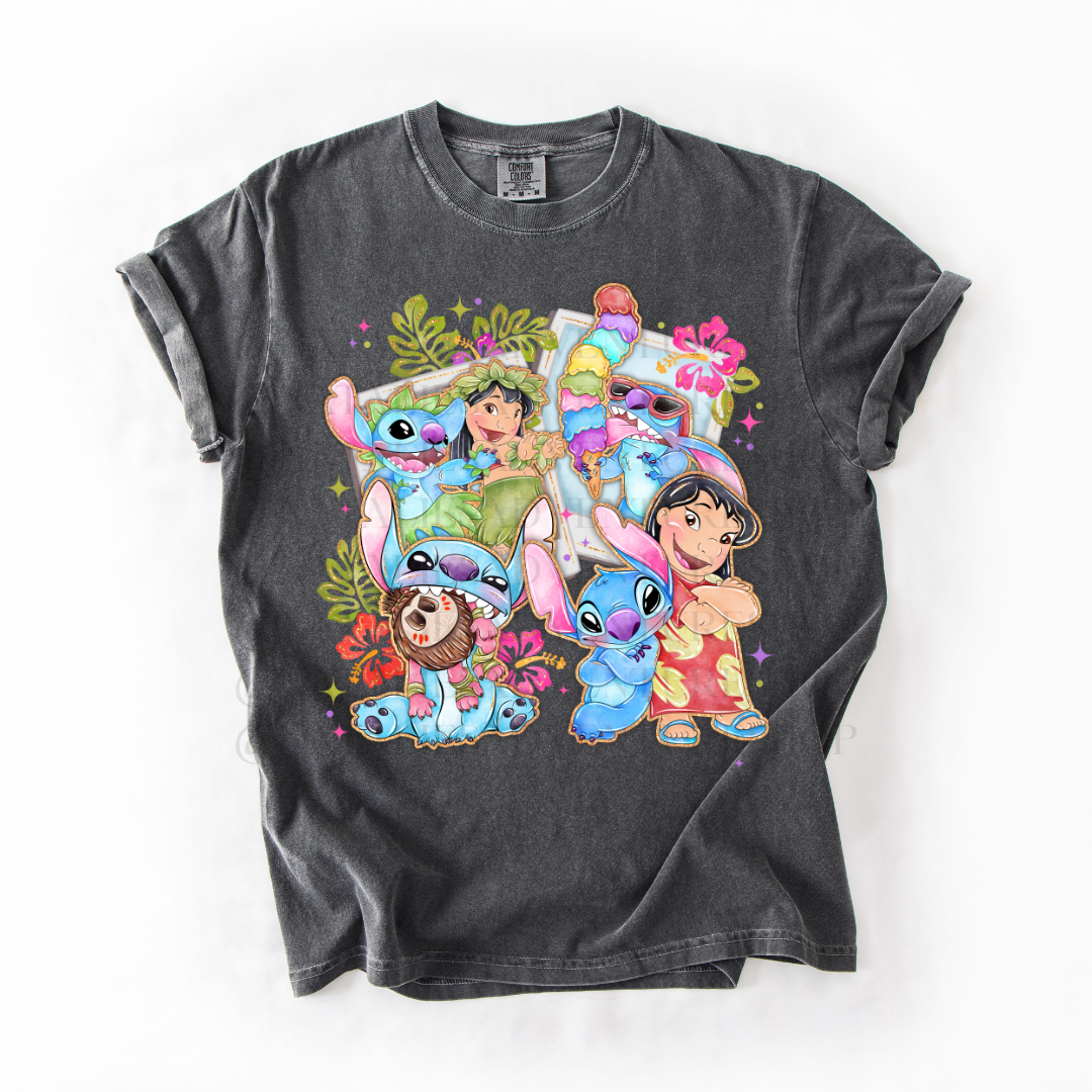 *Pre-Order* Blue Monster T-Shirt (Comfort Colors)