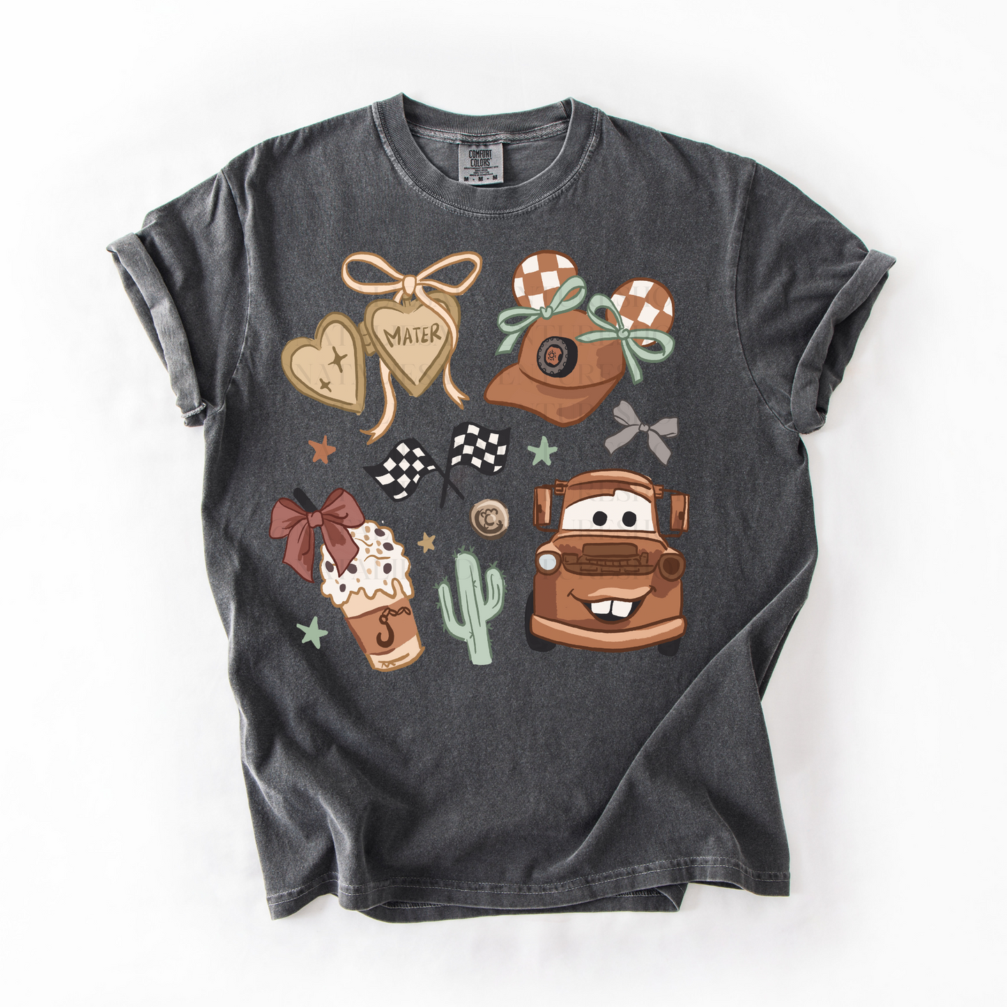 *Pre-Order* Coquette Mater T-Shirt (Comfort Colors)