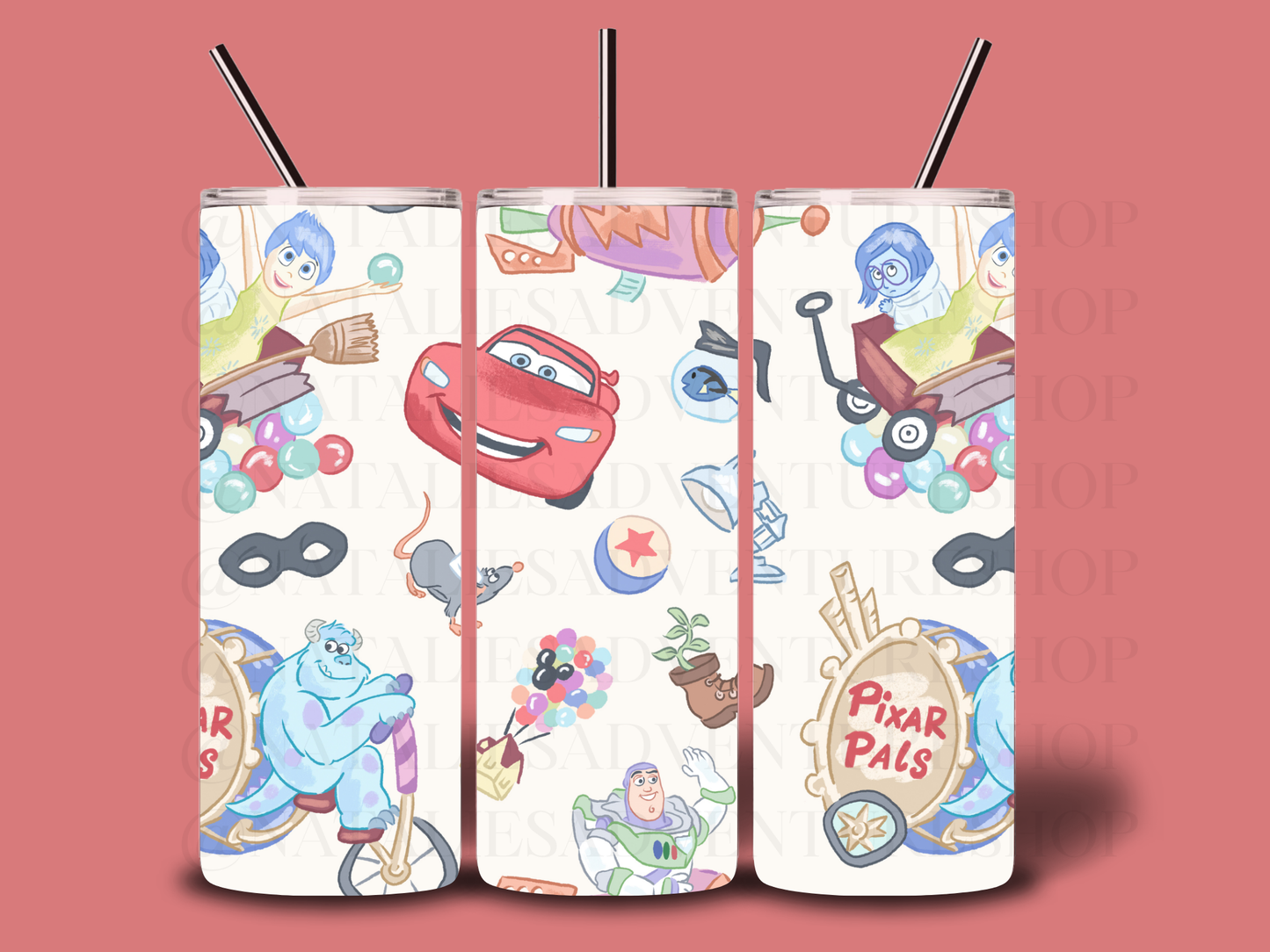 *Pre-Order* Pix Pals 20oz Stainless Steel Tumbler