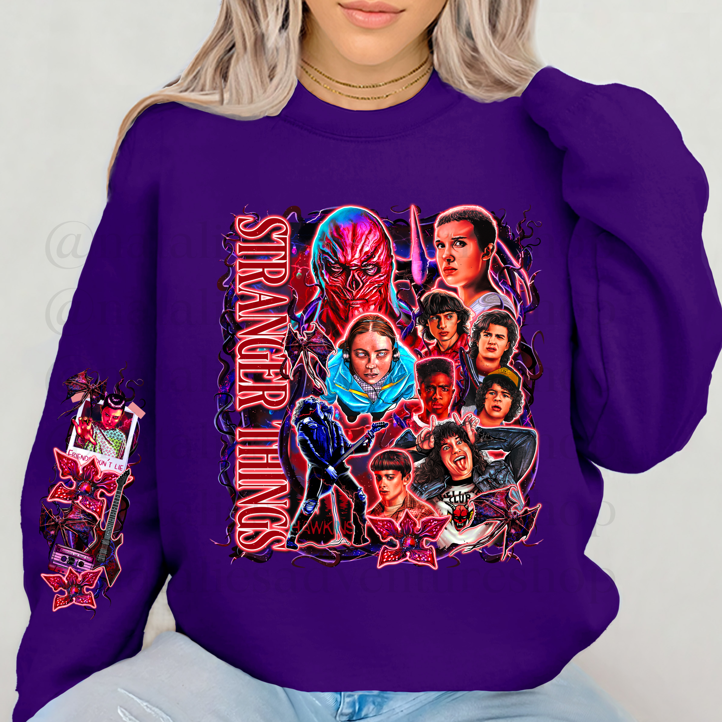 *Pre-Order* Stranger Crewneck