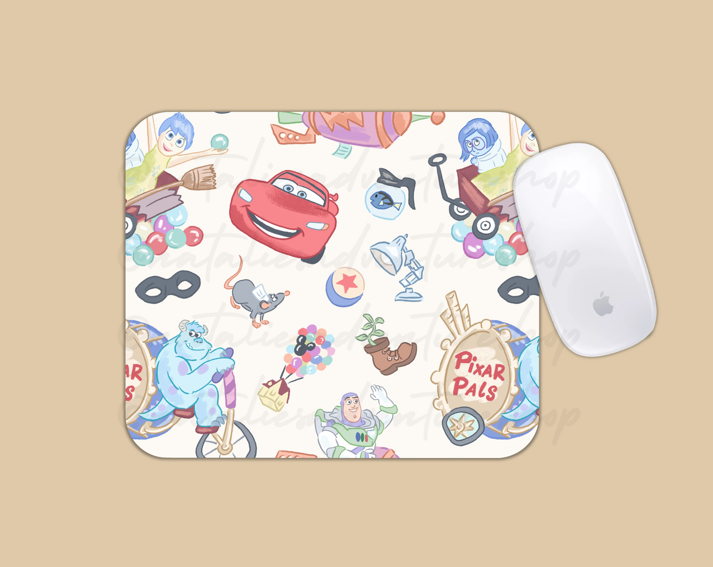 *Pre-Order* Pix Pals Mousepad