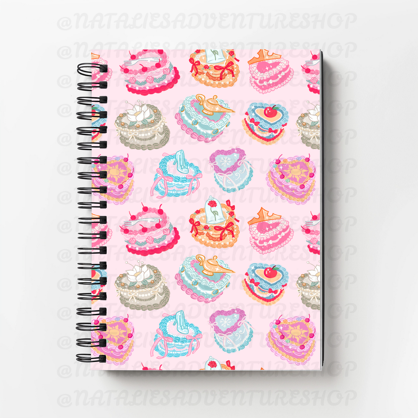 *Pre-Order* Princess Cakes Notebook 120 pages
