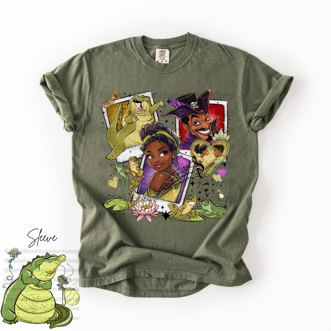 *Pre-Order* Tia Cartoon T-Shirt (Comfort Colors)