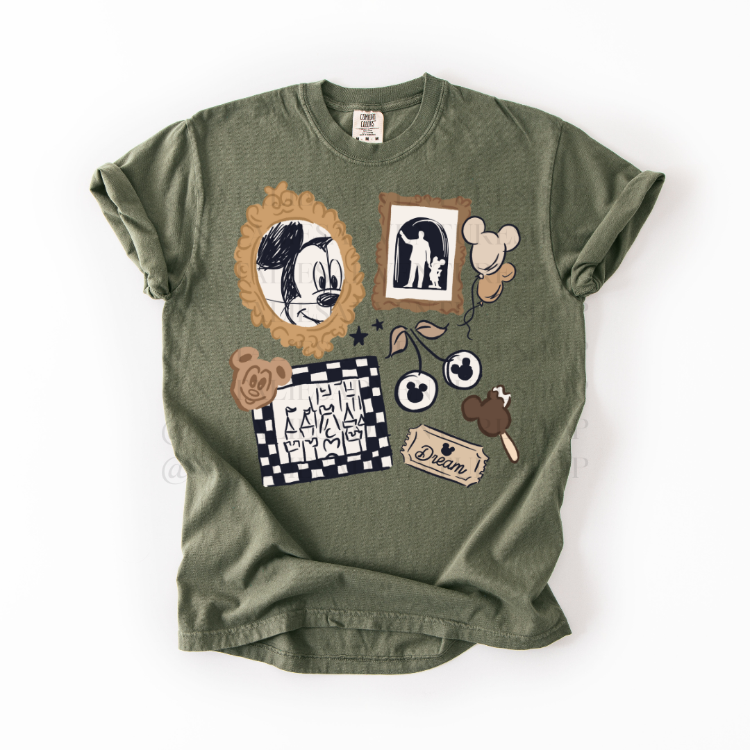*Pre-Order* Neutral Mouse T-Shirt (Comfort Colors)