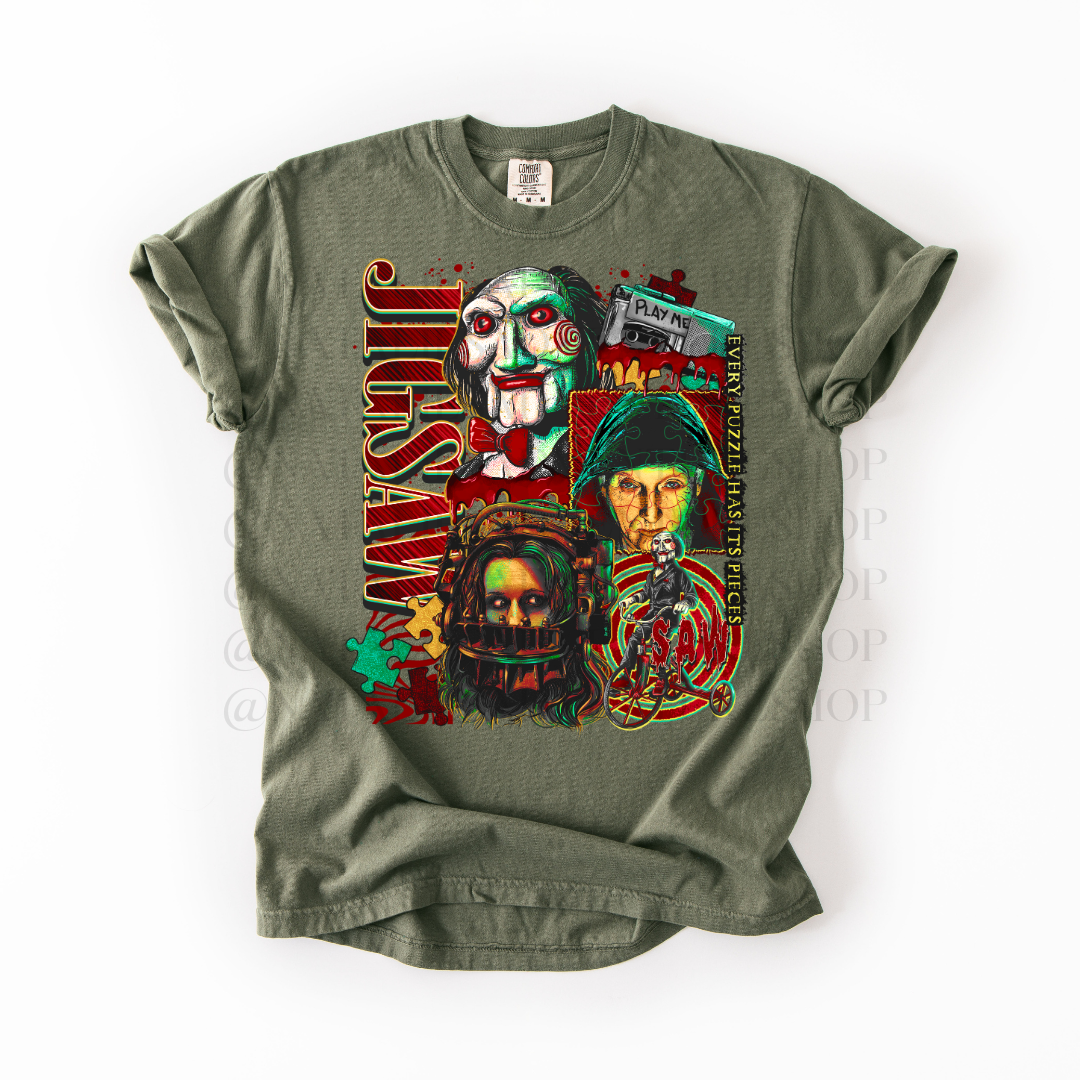 *Pre-Order* Wanna Play T-Shirt (Comfort Colors)