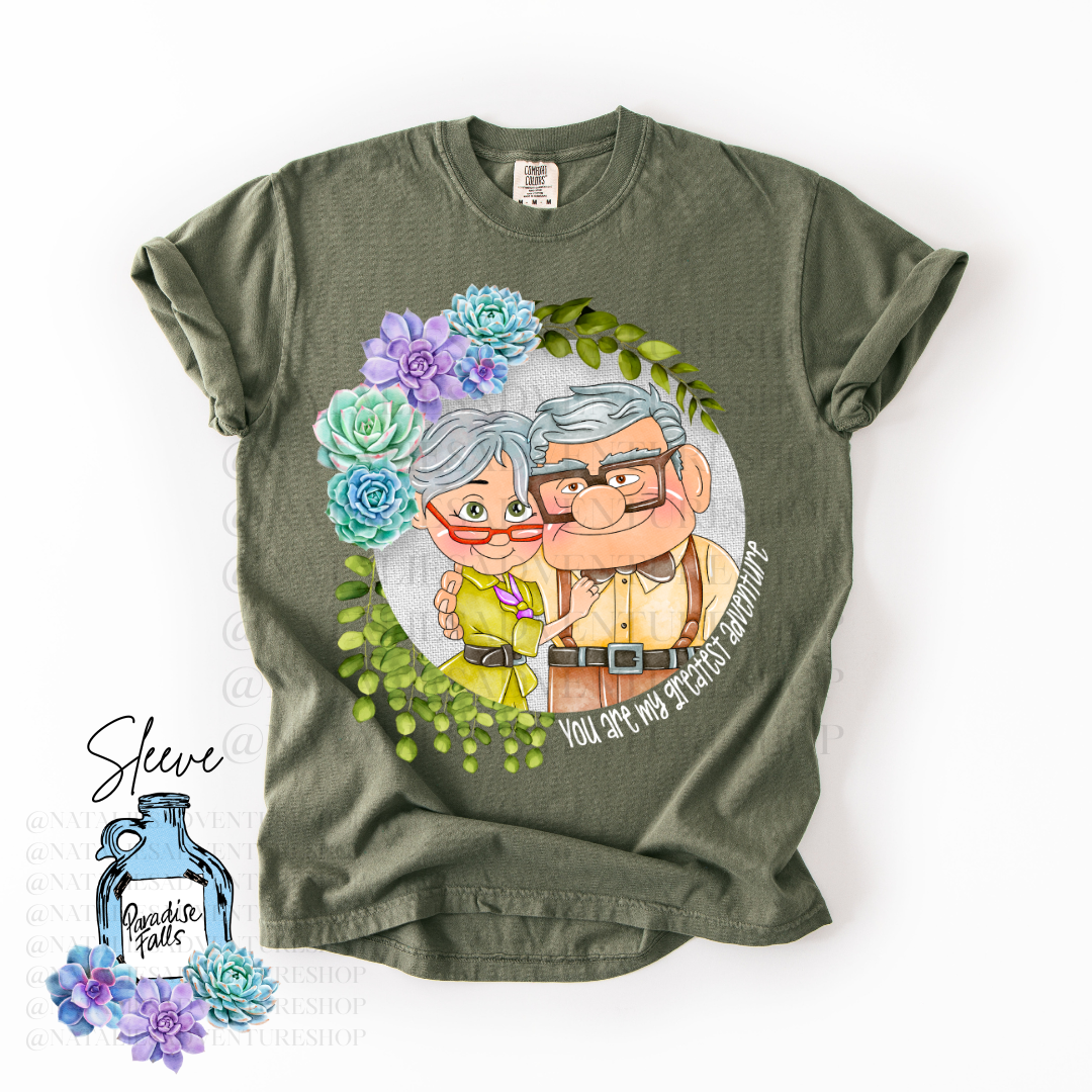 *Pre-Order* Adventure Succulents T-Shirt (Comfort Colors)