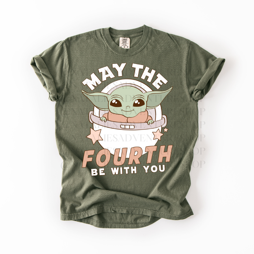 *Pre-Order* May 4th T-Shirt (Comfort Colors)