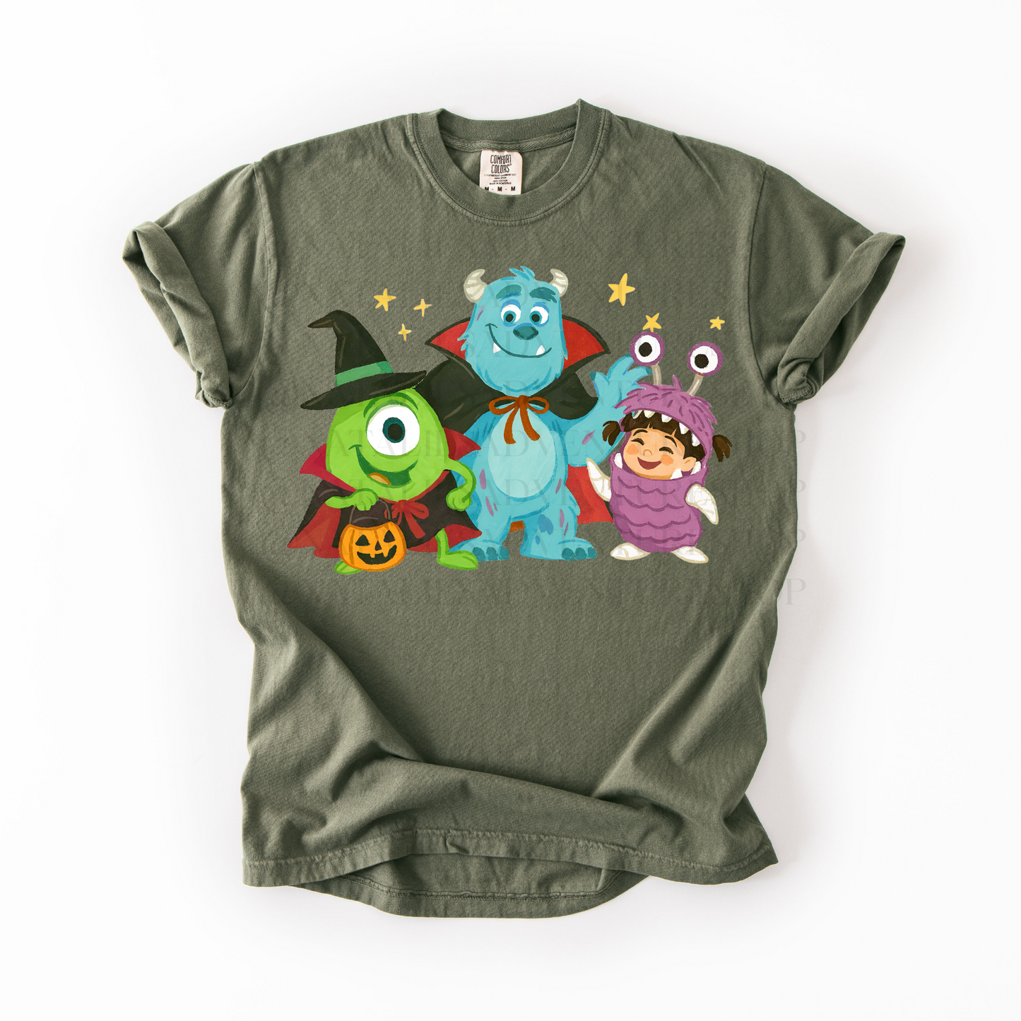 *Pre-Order* Monsters Halloween (Comfort Colors)