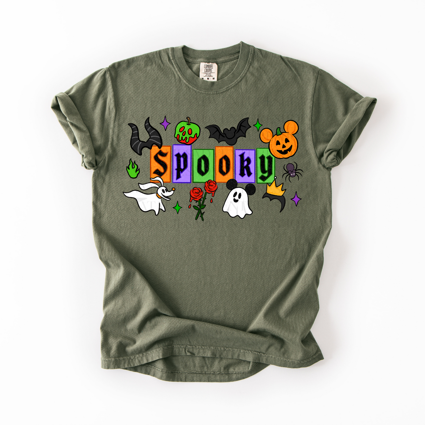 *Pre-Order* Spooky T-Shirt (Comfort Colors)