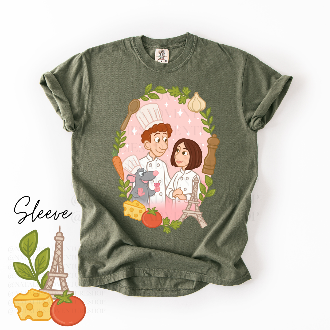 *Pre-Order* Ratatouille T-Shirt (Comfort Colors)