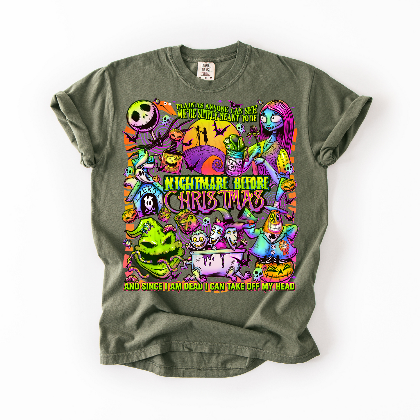 *Pre-Order* NBC Neon T-Shirt (Comfort Colors)