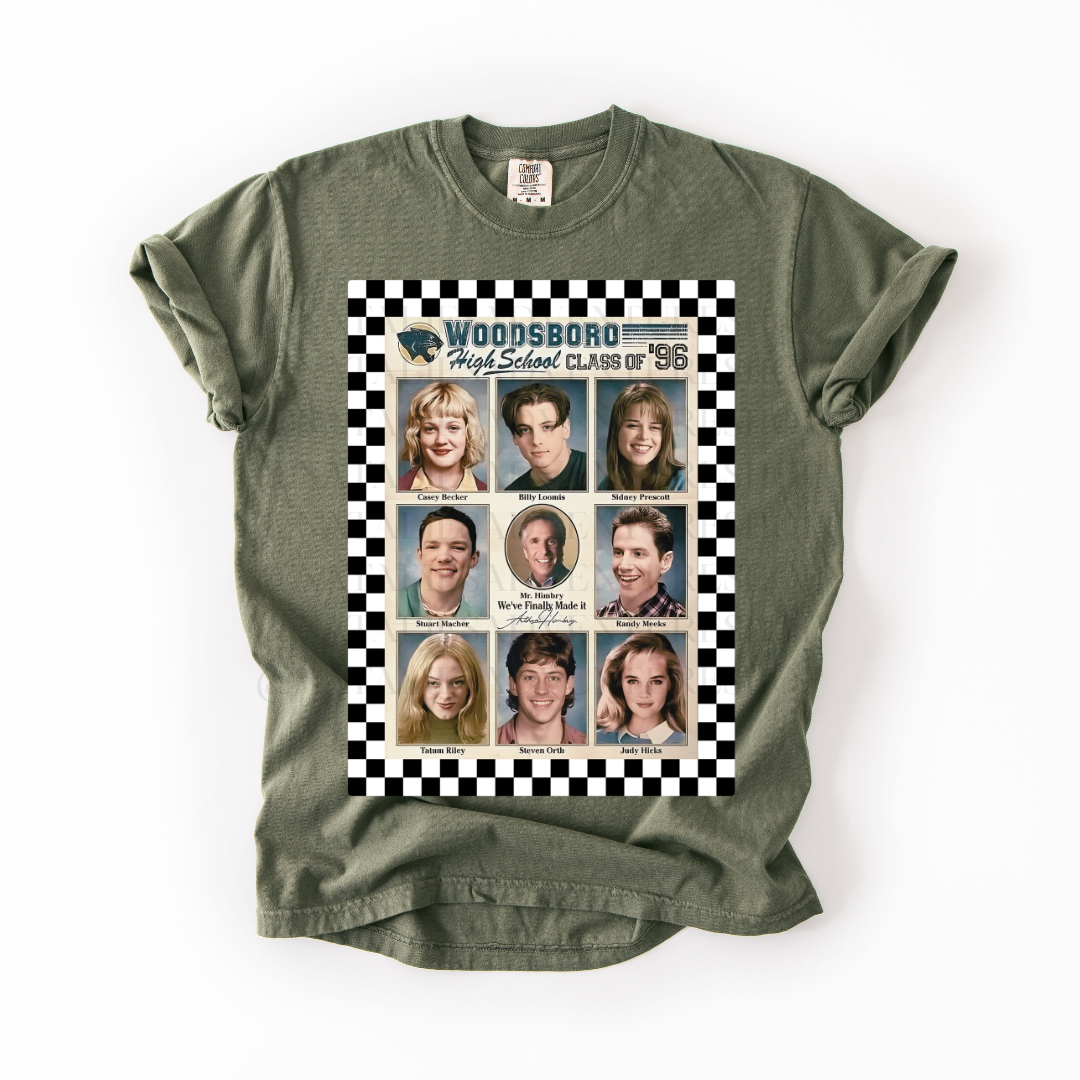 *Pre-Order* Class of 96' (Comfort Colors)