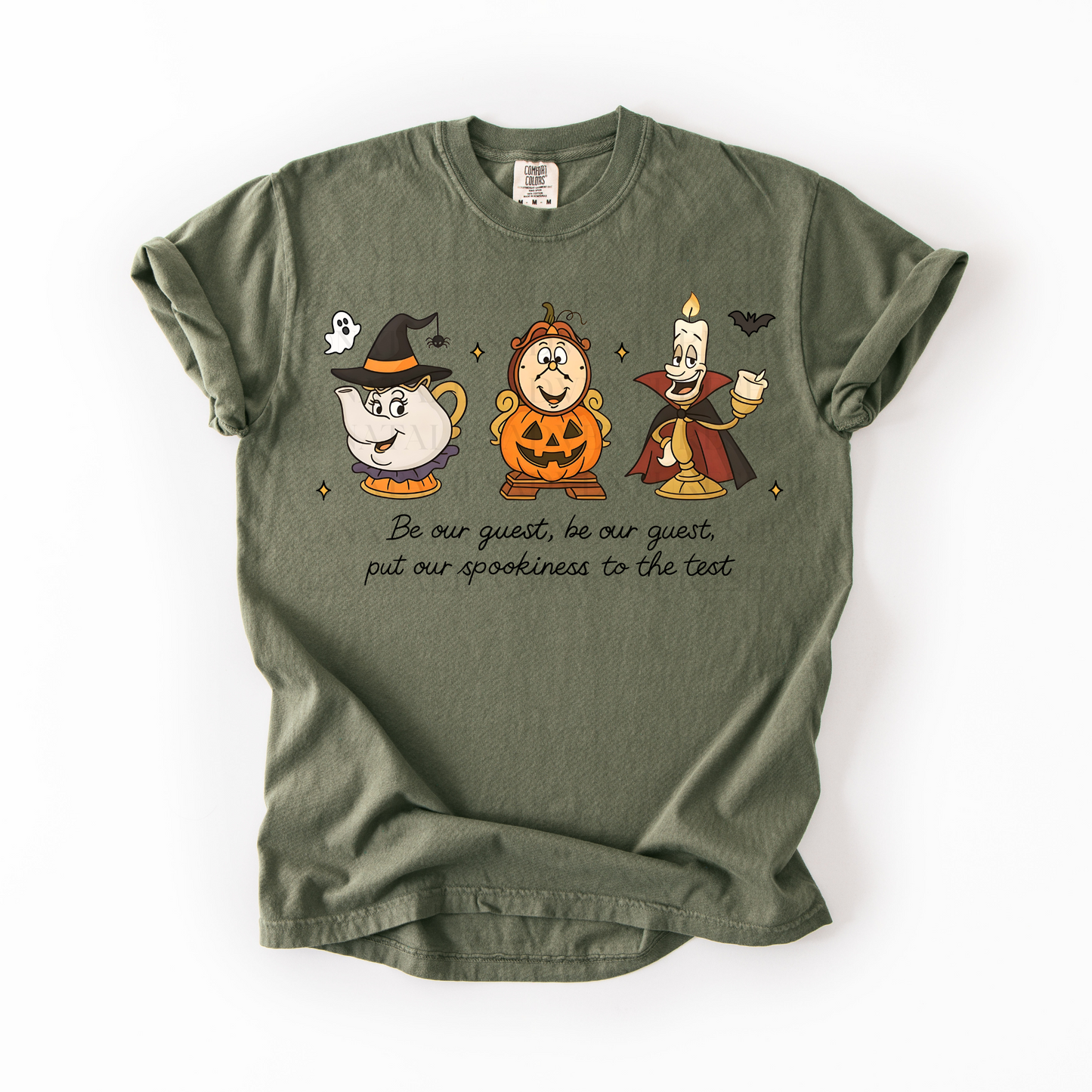 *Pre-Order* Spooky Guest T-Shirt (Comfort Colors)
