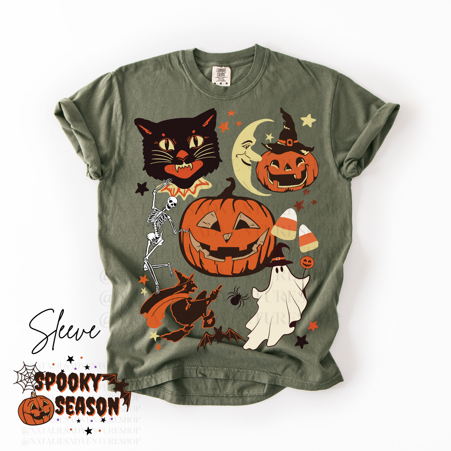 *Pre-Order* Retro Halloween T-Shirt (Comfort Colors)