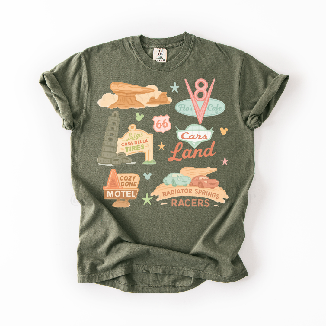 *Pre-Order* Radiator T-Shirt (Comfort Colors)