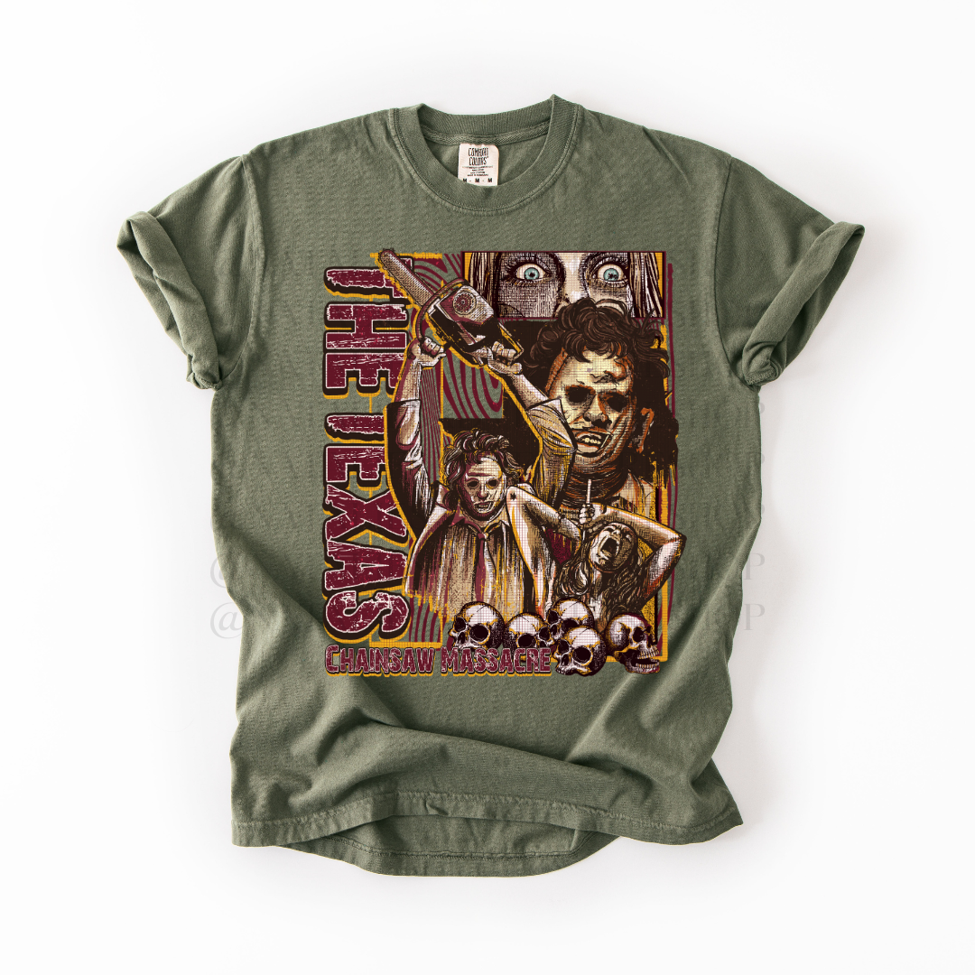 *Pre-Order* Chainsaw T-Shirt (Comfort Colors)