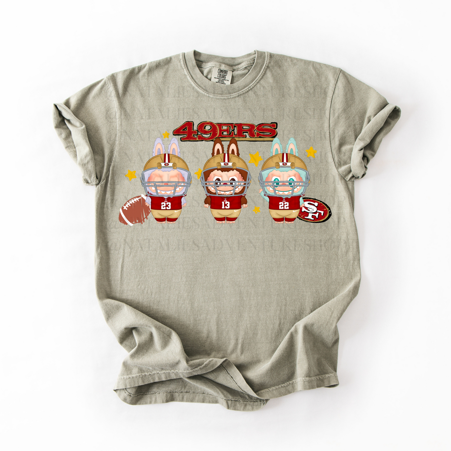 *Pre-Order* 49 BUBU Football T-Shirt (Comfort Colors)