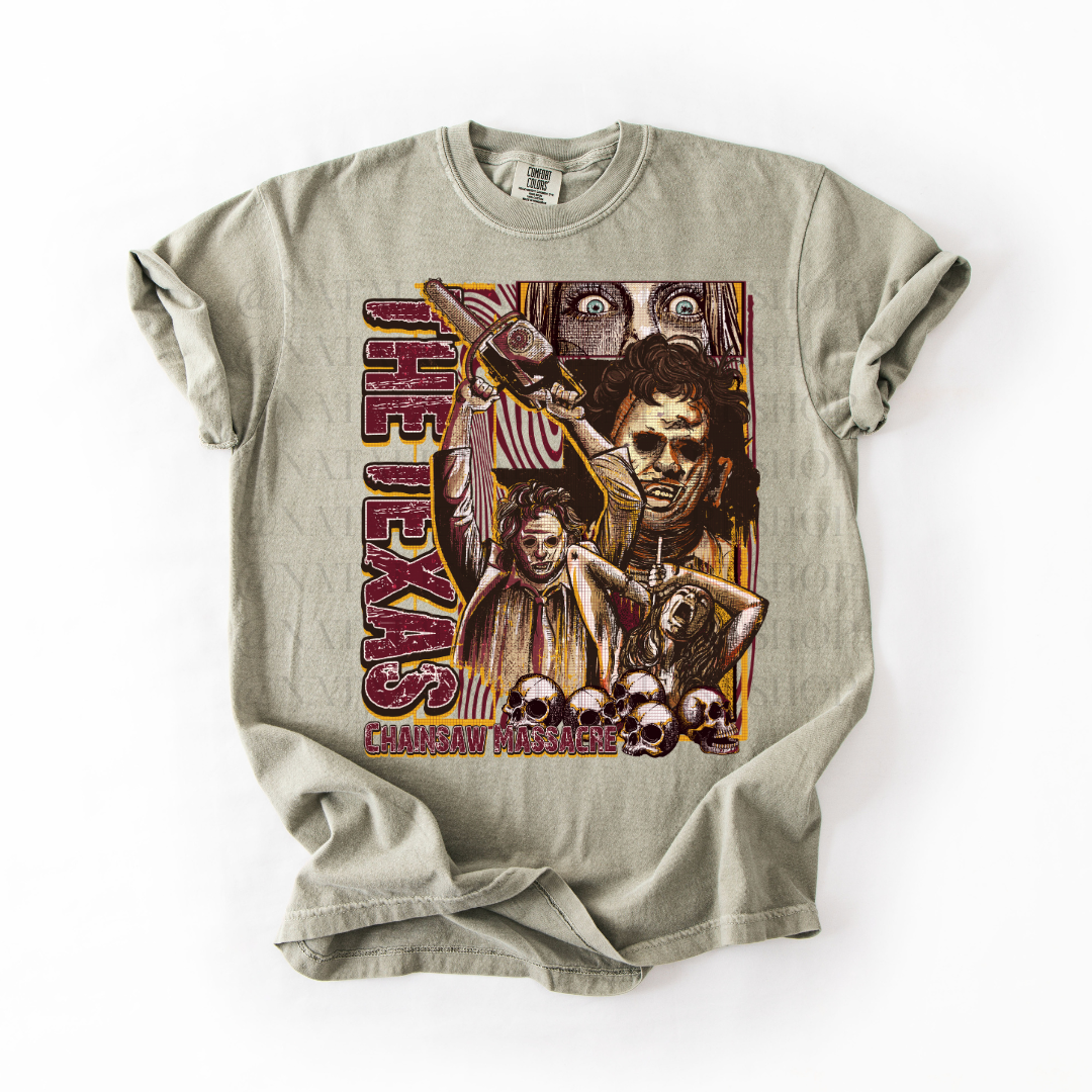 *Pre-Order* Chainsaw T-Shirt (Comfort Colors)