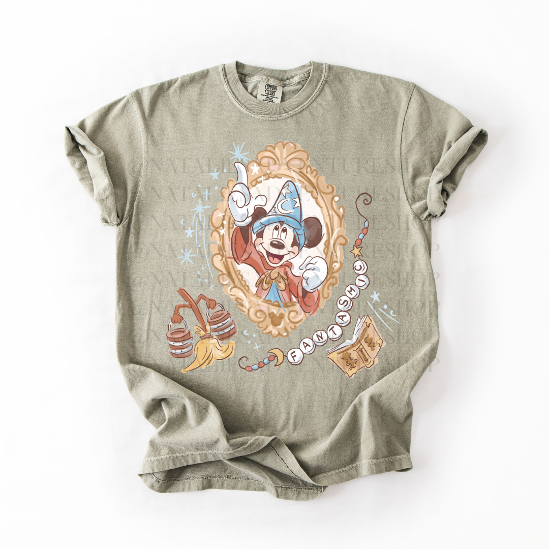 *Pre-Order* Fantasmic T-Shirt (Comfort Colors)