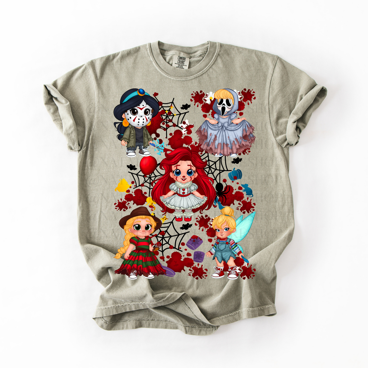 *Pre-Order* Princess Horror (Comfort Colors)