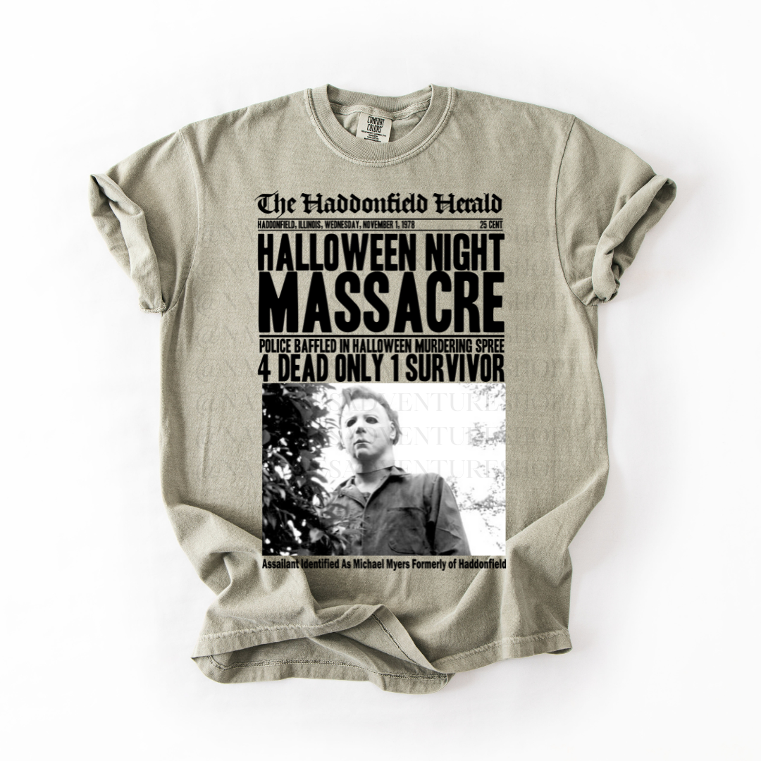 *Pre-Order* HaddonField T-Shirt (Comfort Colors)
