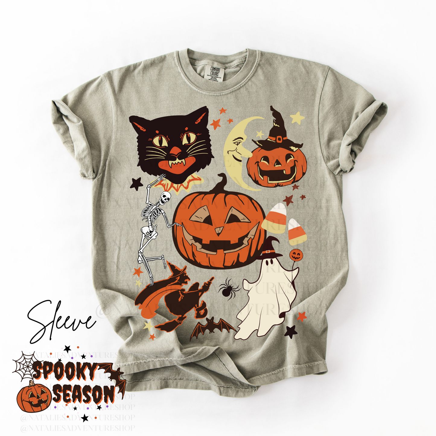 *Pre-Order* Retro Halloween T-Shirt (Comfort Colors)